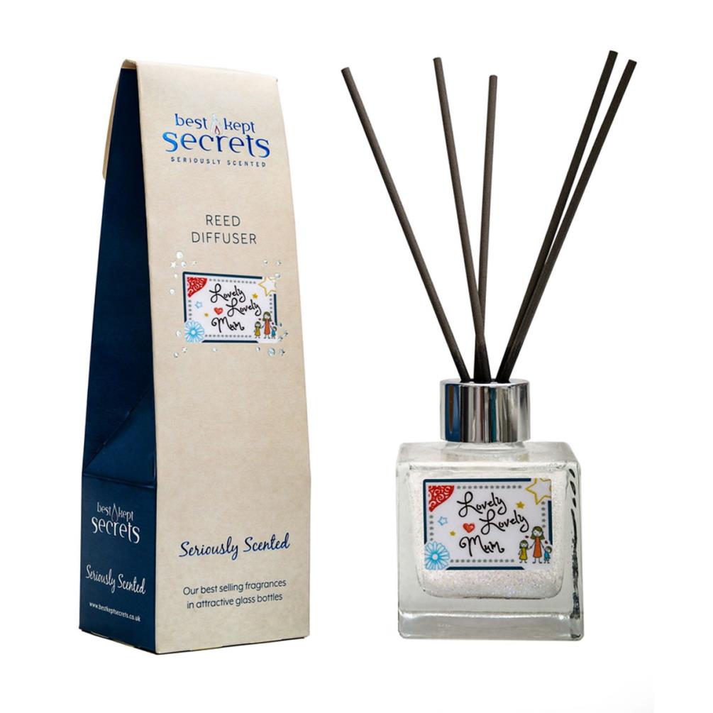 Best Kept Secrets Lovely Lovely Mum Sparkly Reed Diffuser - 100ml £13.49